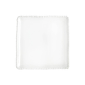 Ceramic Beaded Plate - 10"x10"