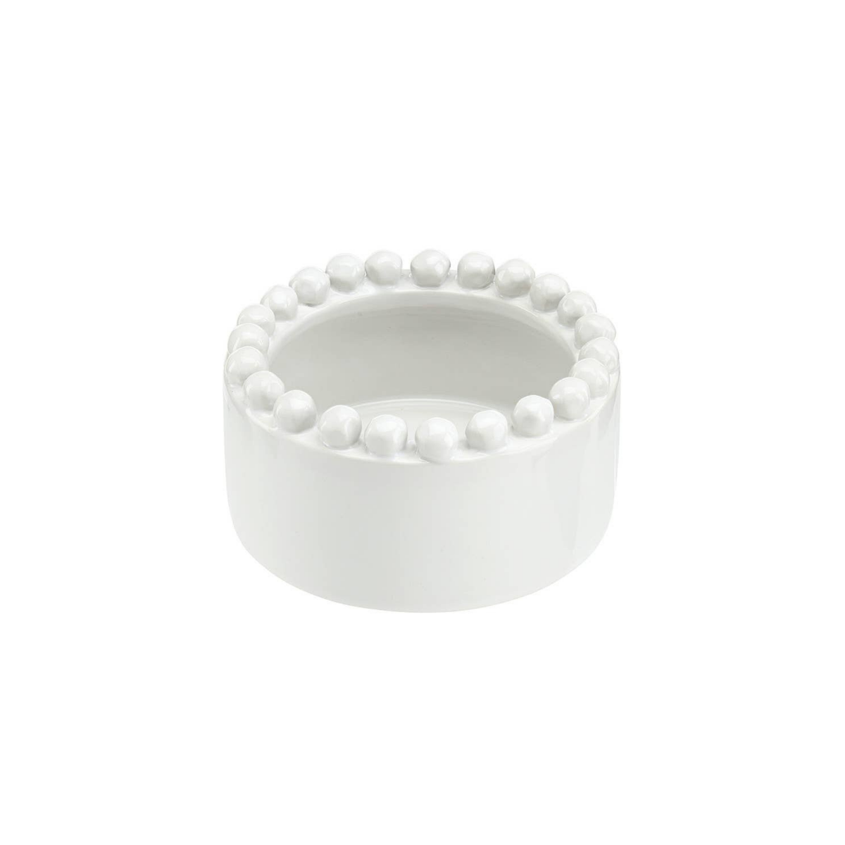 Ceramic Beaded Wine Coaster
