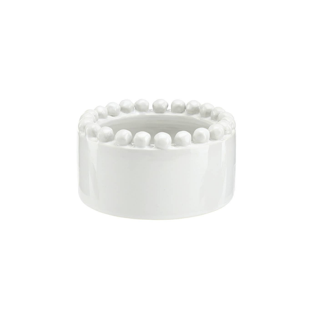Ceramic Beaded Wine Coaster