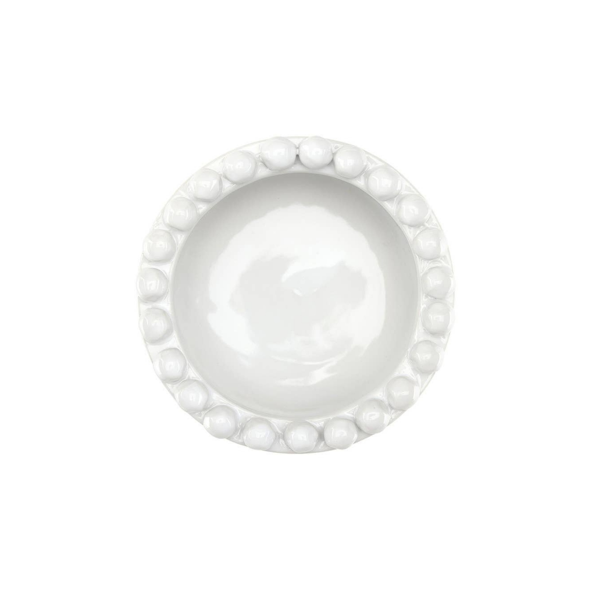 Ceramic Beaded Wine Coaster