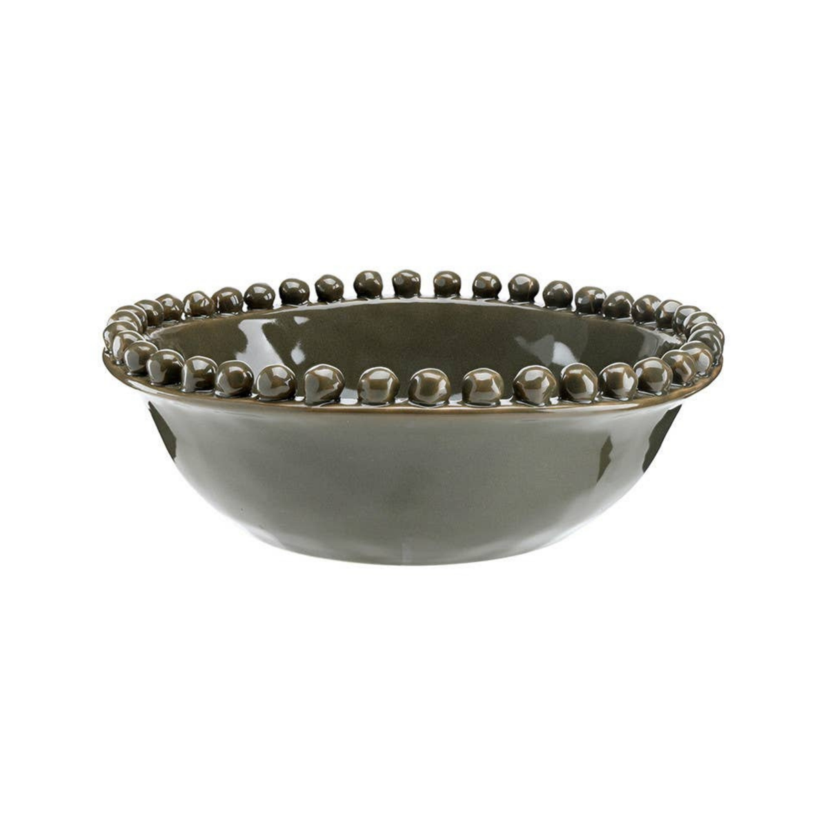 Ceramic Beaded Bowl - Large