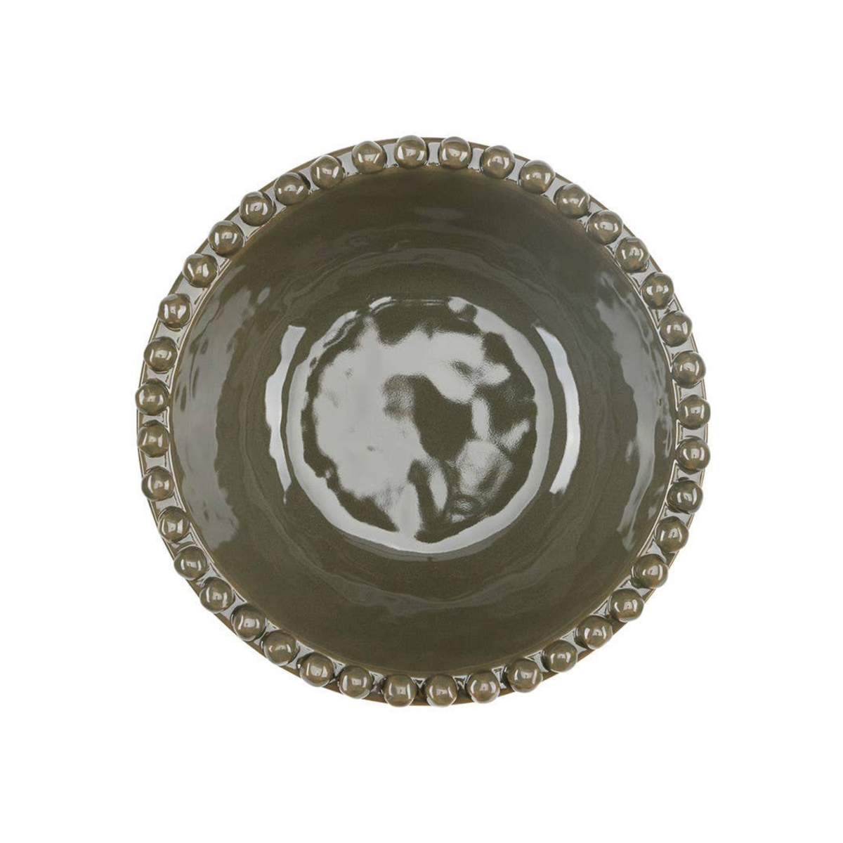 Ceramic Beaded Bowl - Large