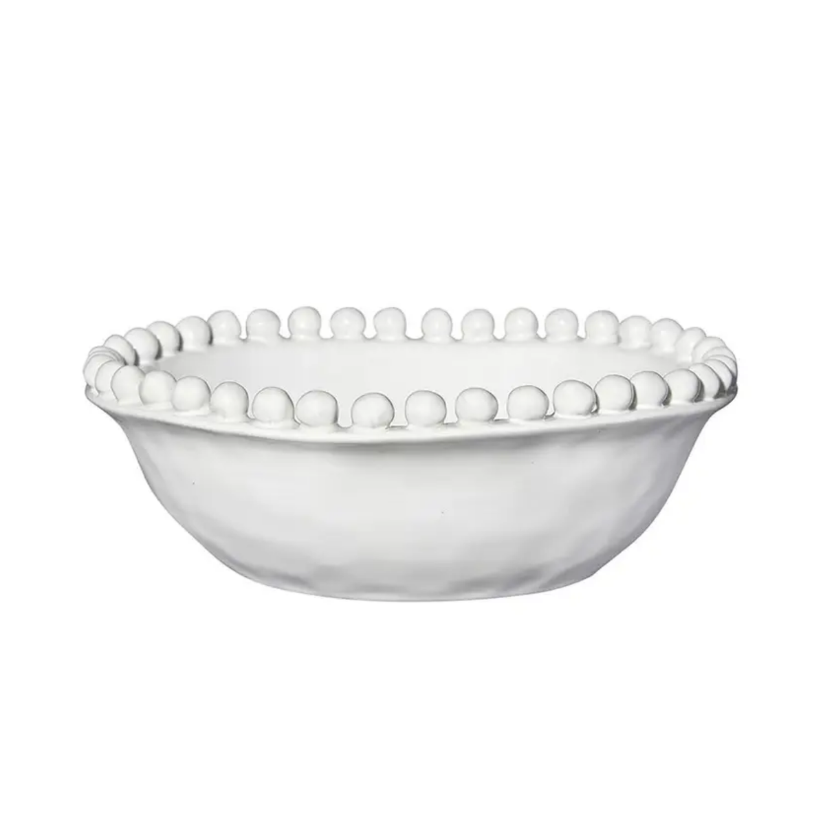 Ceramic Beaded Bowl - Large