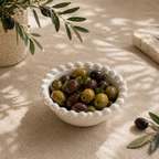 Ceramic Beaded Bowl - Small