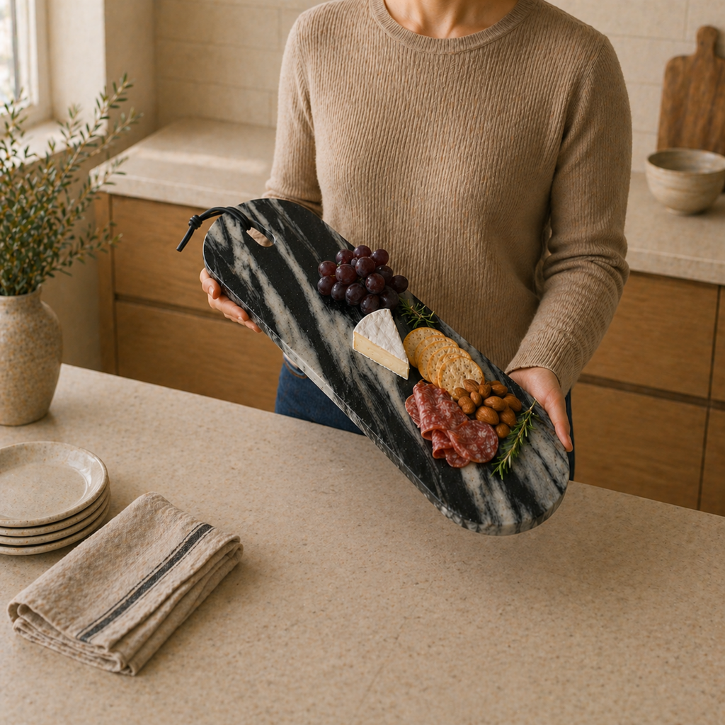 Marble Serving Board - Long
