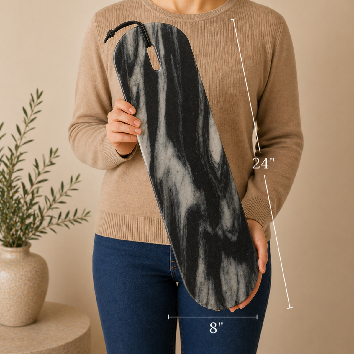 Marble Serving Board - Long