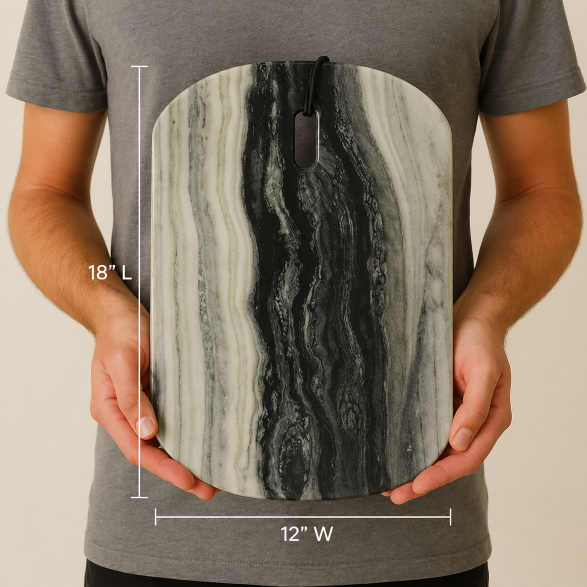 Marble Serving Board - Wide