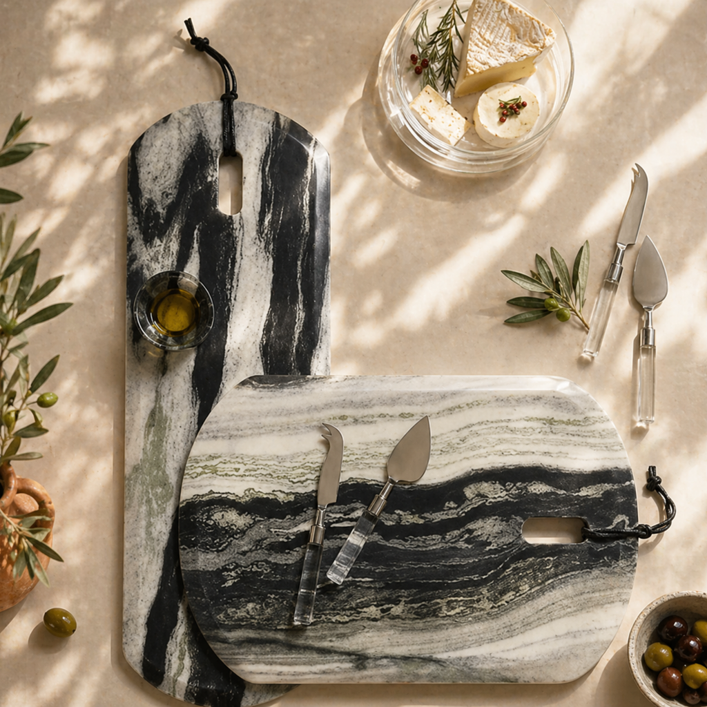 Marble Serving Board - Long