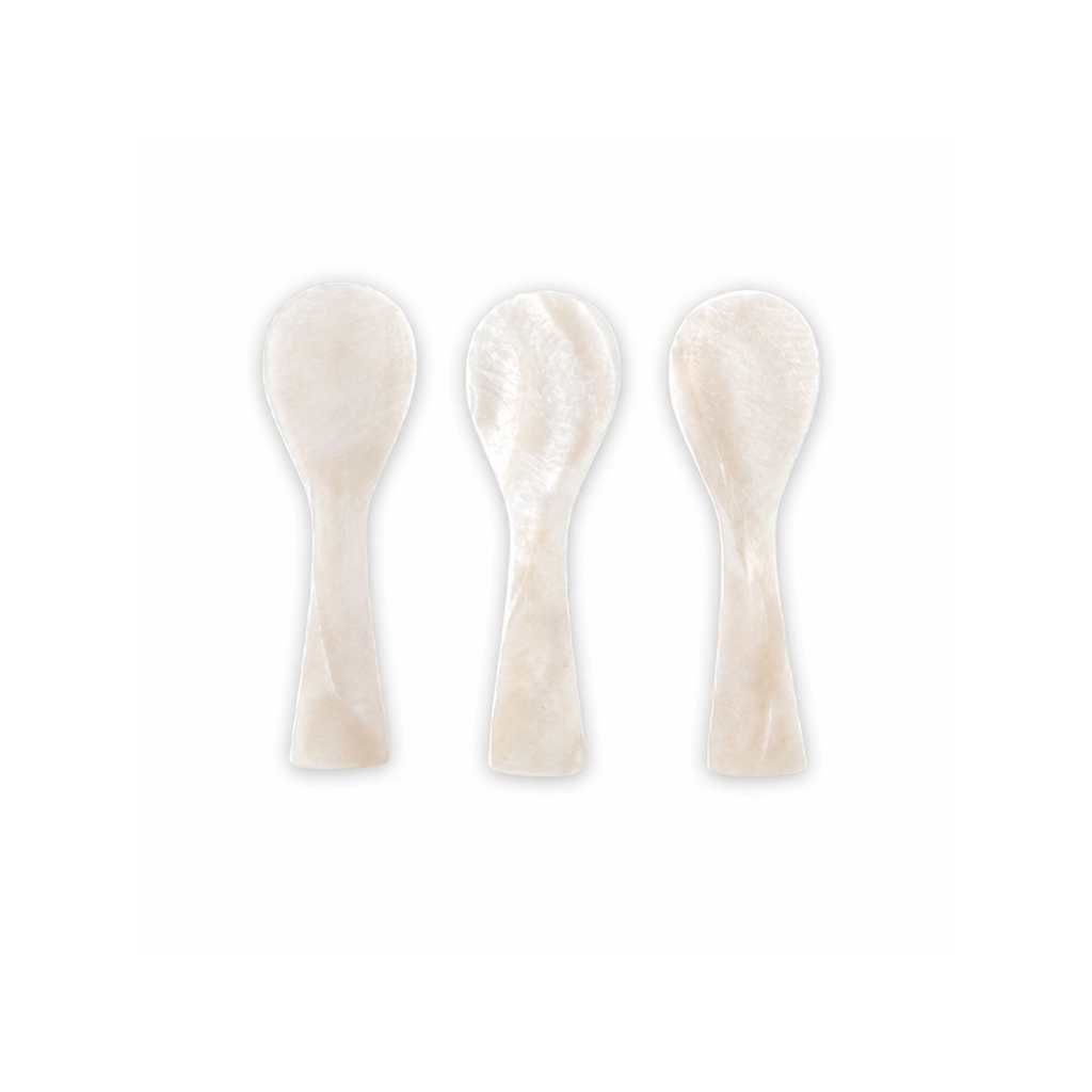 Mother of Pearl Spoons - Set of 3