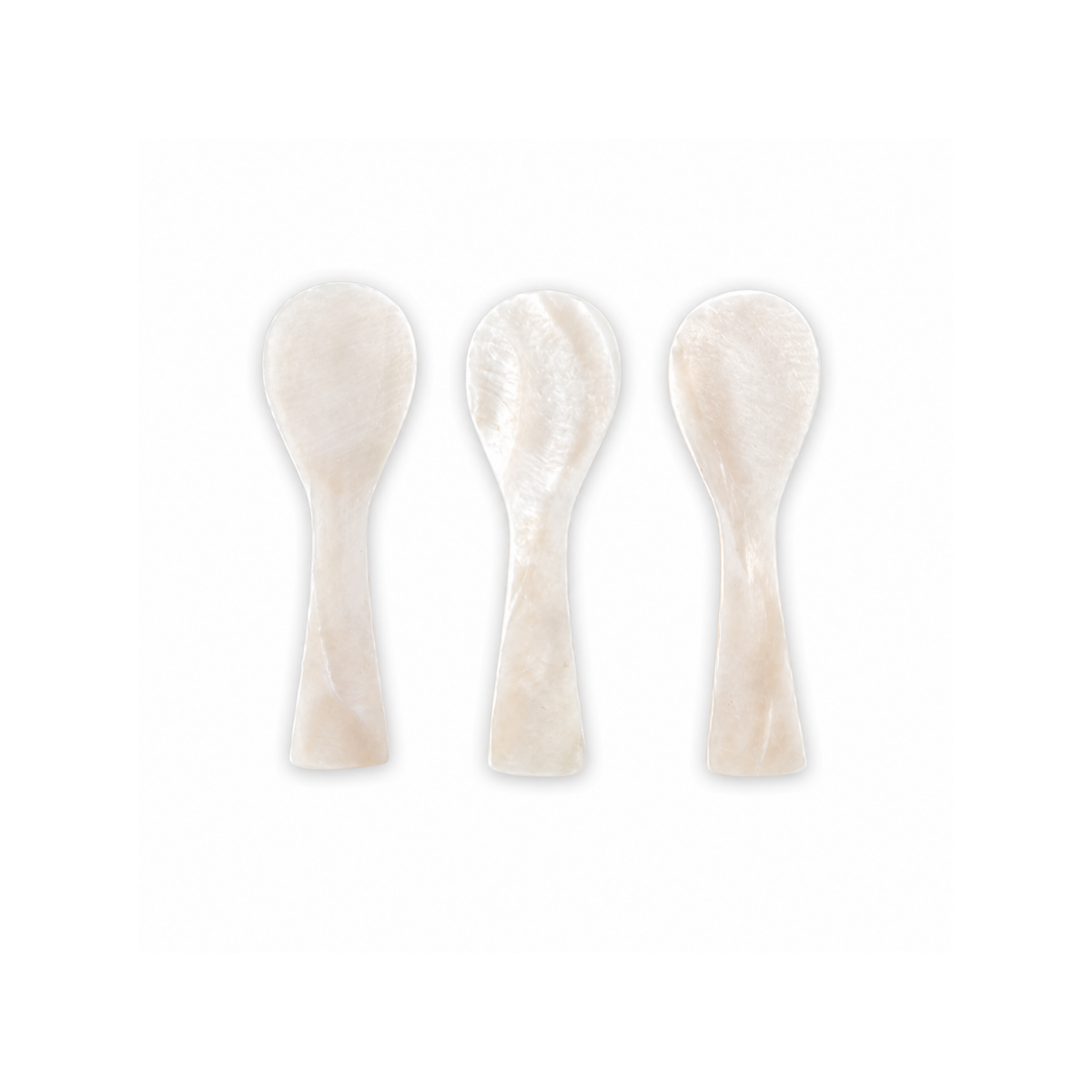 Mother of Pearl Spoons - Set of 3