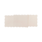 Scalloped Table Runner