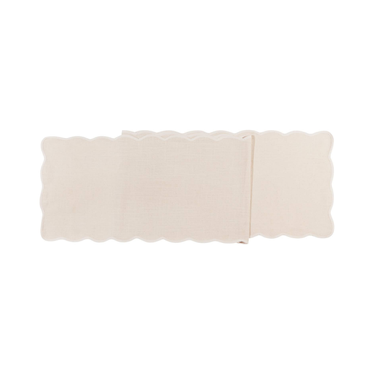 Scalloped Table Runner
