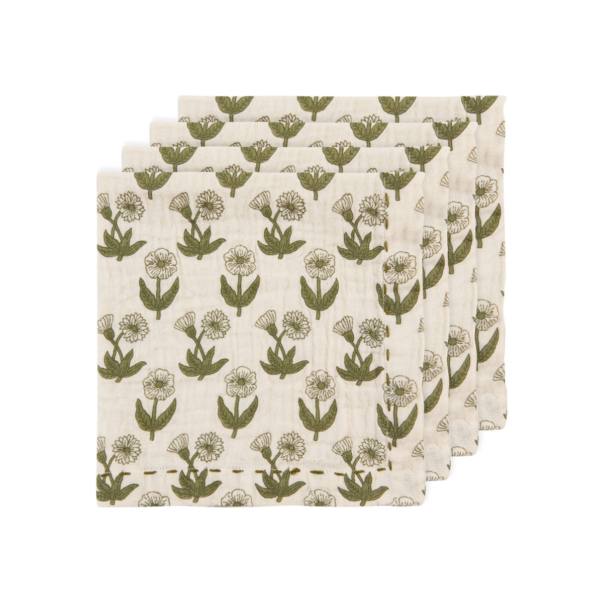 Cotton Napkins - Set of 4