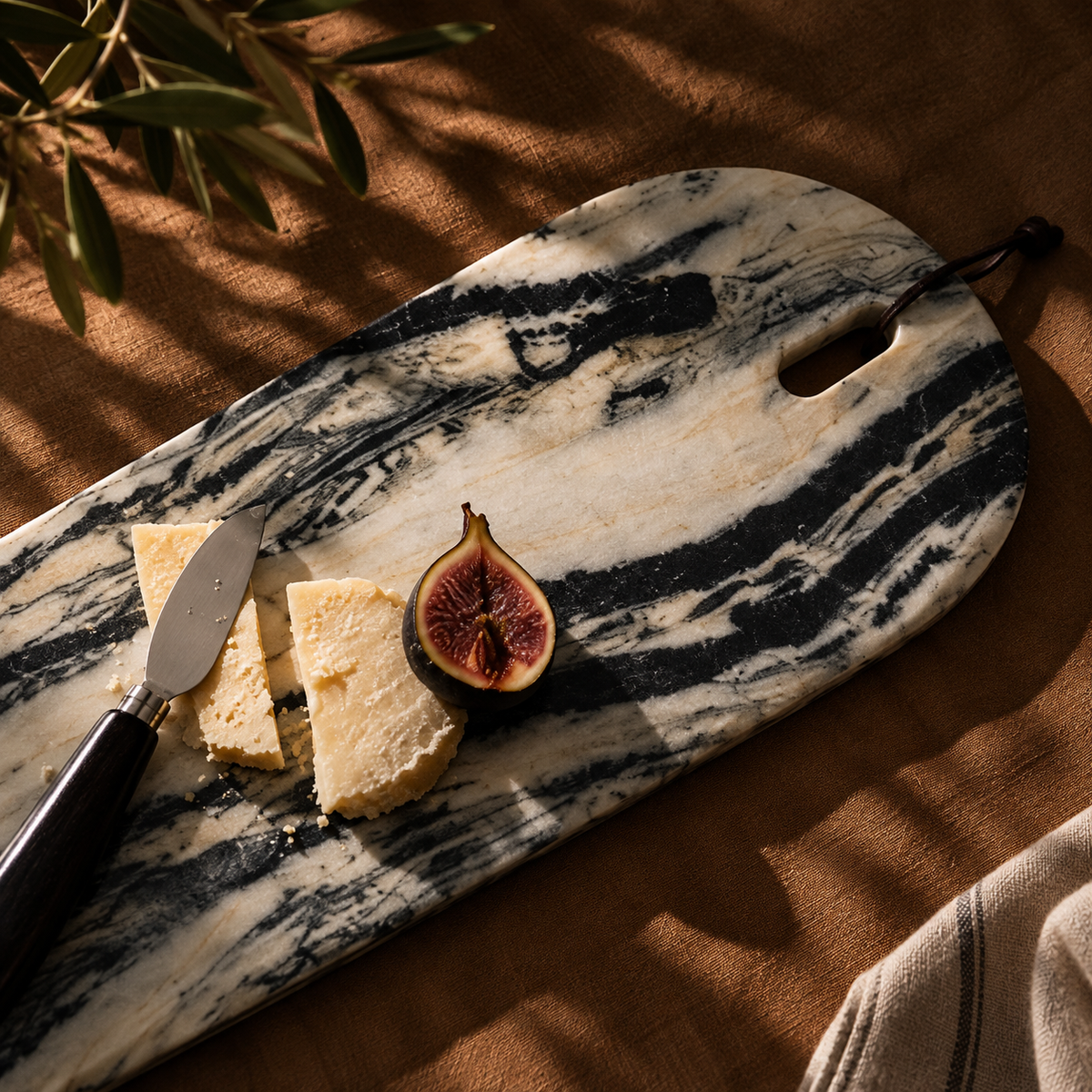 Marble Serving Board - Long