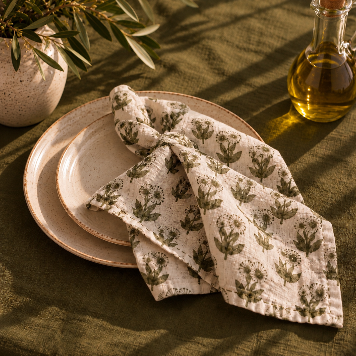 Cotton Napkins - Set of 4