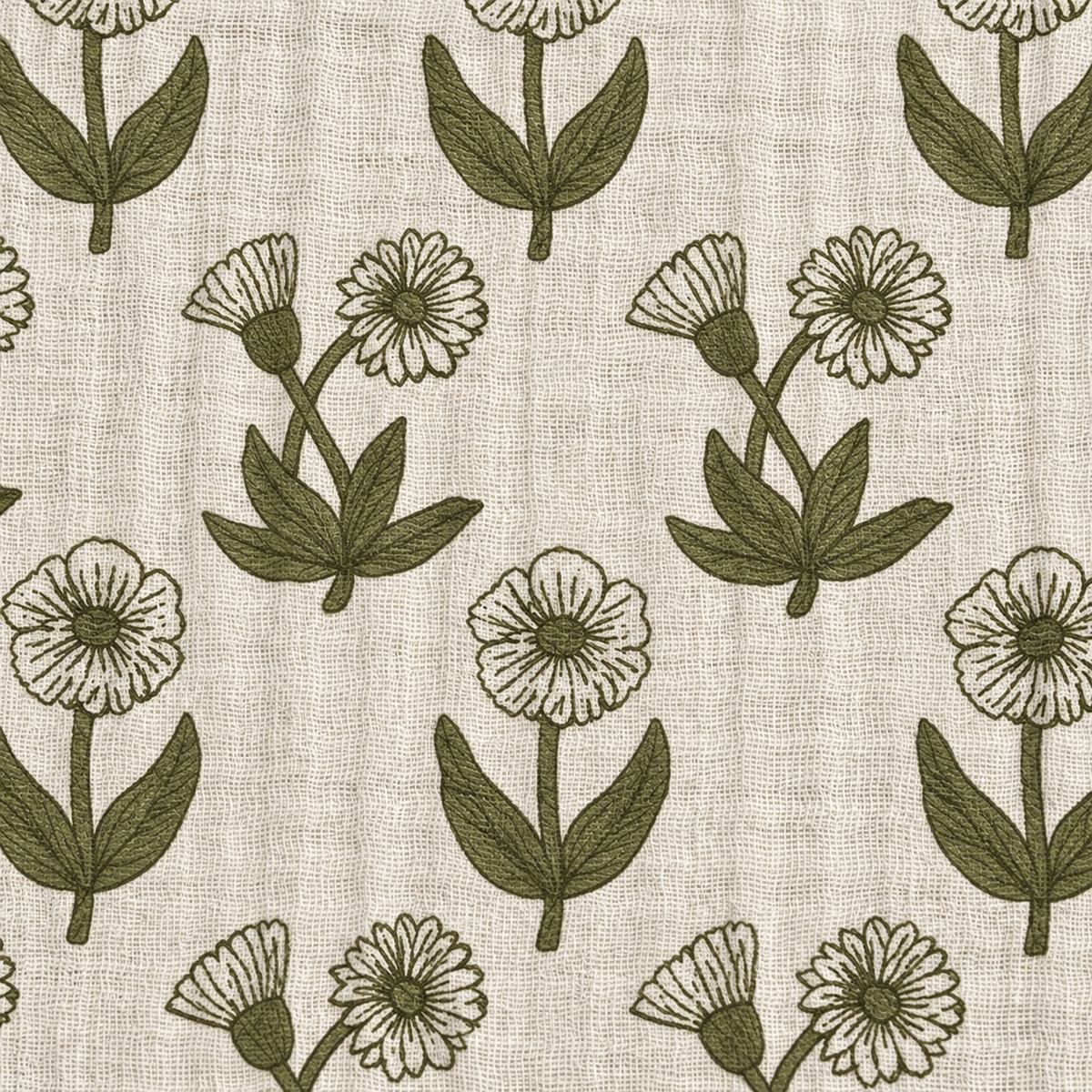 Cotton Napkins - Set of 4