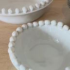 Ceramic Beaded Bowl - Small