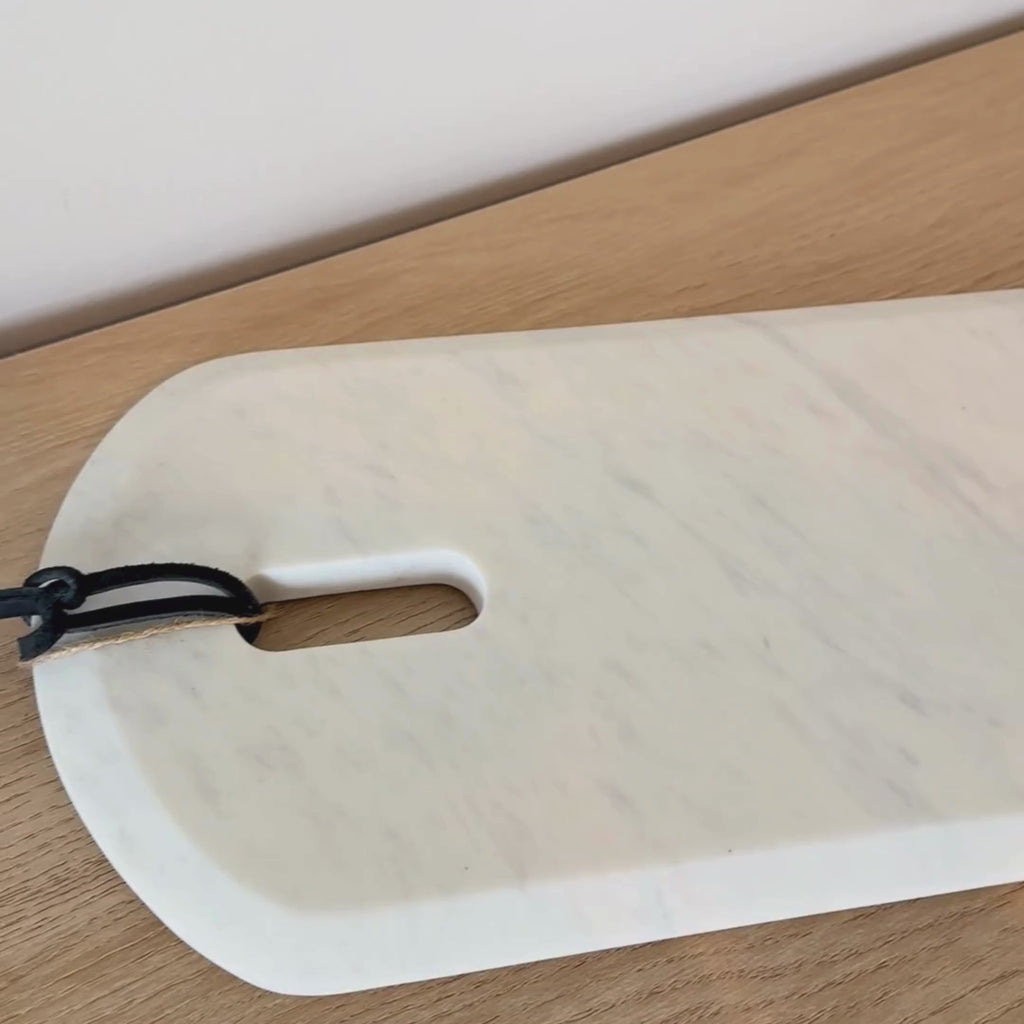 Marble Serving Board - Long